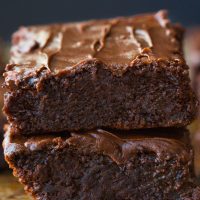 Fazulove brownies s mliečnou čokoládou