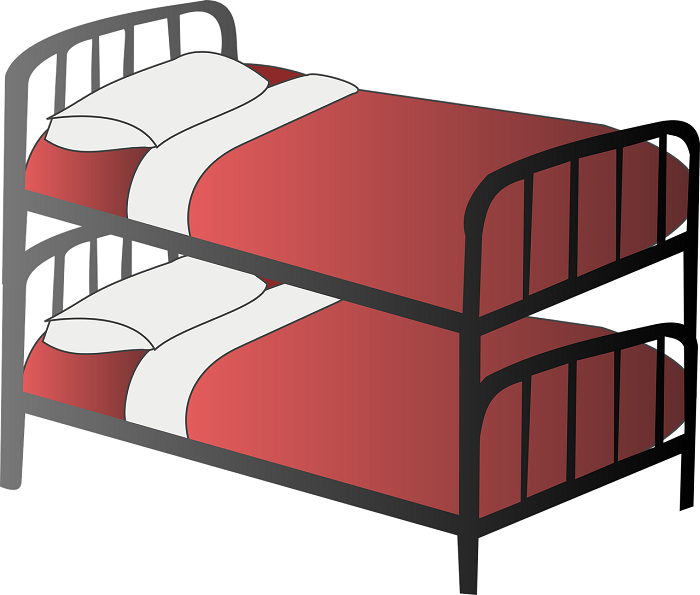 Patrové postele do dětského pokoje i hotelů
