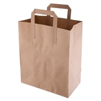 Výmenou igelitiek za papierové tašky ochránite životné prostredie pred zbytočným znečistením