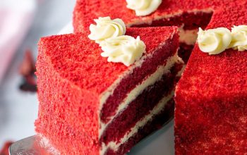 Red velvet torta