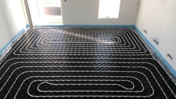 Výber podlahového vykurovania pre novostavby