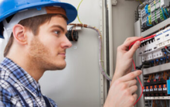 Zapojenie rozvádzača v byte a jeho postup